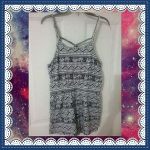 POOF! GIRL ONE PIECE ROMPER OUTFIT